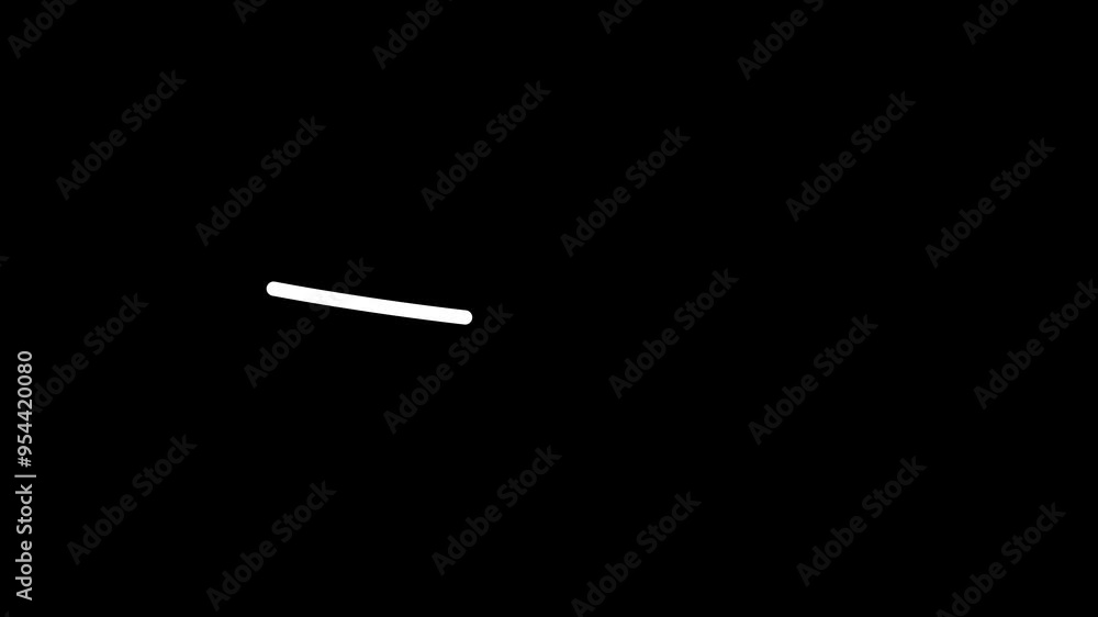 Animated of hand drawn underline 4k video. appears and disappears motion graphics video. Animated of hand drawn underline 4k video. appears and disappears motion graphics video.