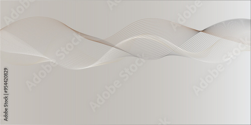 A colorfull webline and valleys is featured 
in an abstract background illustration 

