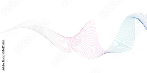 A colorfull webline and valleys is featured 
in an abstract background 