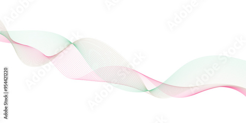 A colorfull webline and valleys is featured 
in an abstract background