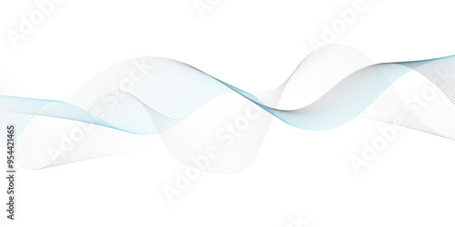 A colorfull webline and valleys is featured 
in an abstract background illustration 
