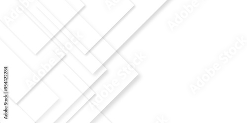 abstract background with lines White background with diamond and triangle shapes layered in modern abstract pattern design Space design concept Suit for business, corporate, institution presentation.	