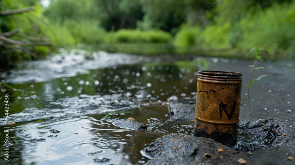 Chemical Spill: The release of dangerous chemicals into the environment, posing urgent health risks for humans and wildlife and causing extensive, long-term contamination.
Chemical Spill: The release of dangerous chemicals into the environment, posing urgent health risks for humans and wildlife and causing extensive, long-term contamination.