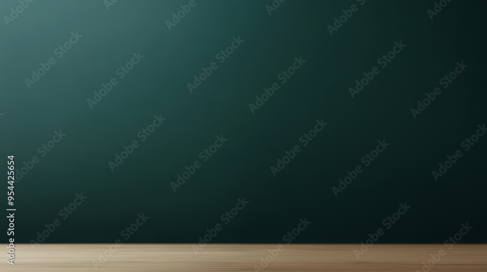 Empty dark green chalkboard with a wooden surface, perfect for educational content, presentations, or professional backgrounds. Empty dark green chalkboard with a wooden surface, perfect for educational content, presentations, or professional backgrounds.