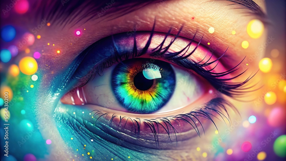 Soft Muted Vibrant Eyesight Soft Muted Vibrant Eyesight