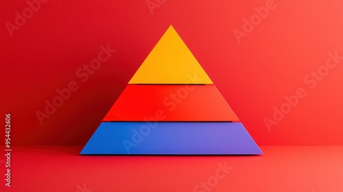 Colorful Pyramid.