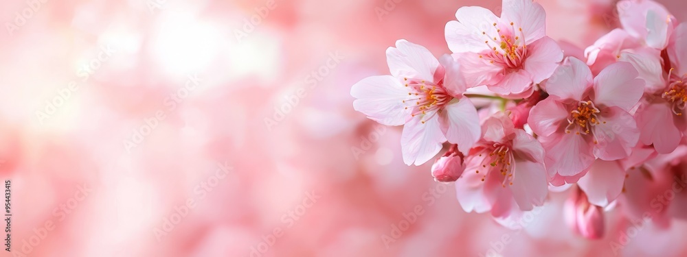 A tight shot of a pink-flowered branch, blooms filled frame, backdrop softly blurred with pink and white blossoms A tight shot of a pink-flowered branch, blooms filled frame, backdrop softly blurred with pink and white blossoms
