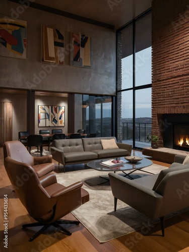 modern living room