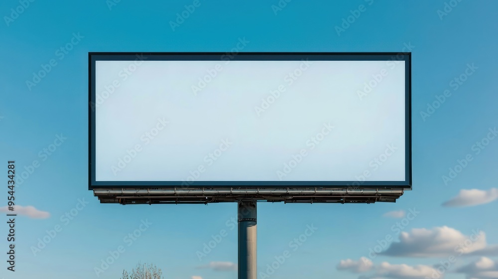Obraz premium Blank Billboard.