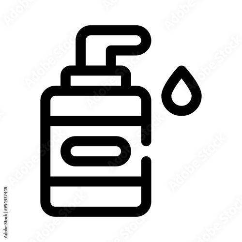 cleanser line icon
