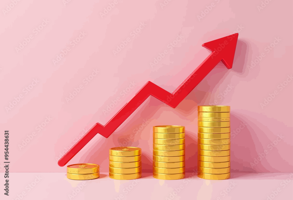 Golden Growth: A Symbol of Financial Prosperity Golden Growth: A Symbol of Financial Prosperity