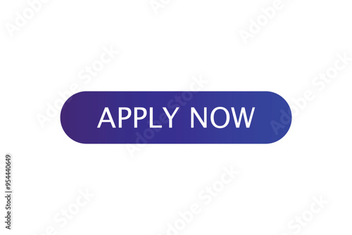 Apply now button. web template apply now