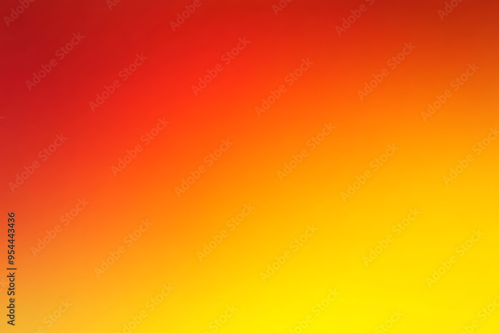 Red to Yellow Gradient Background Red to Yellow Gradient Background