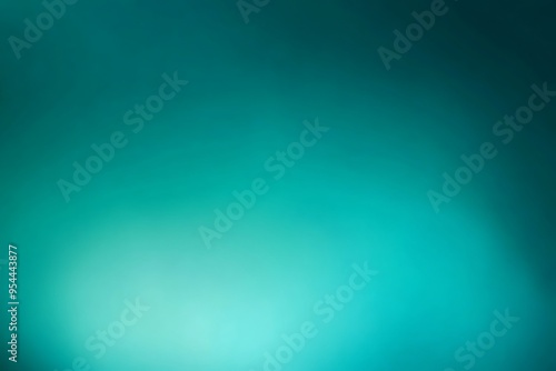 Abstract Teal Gradient Background