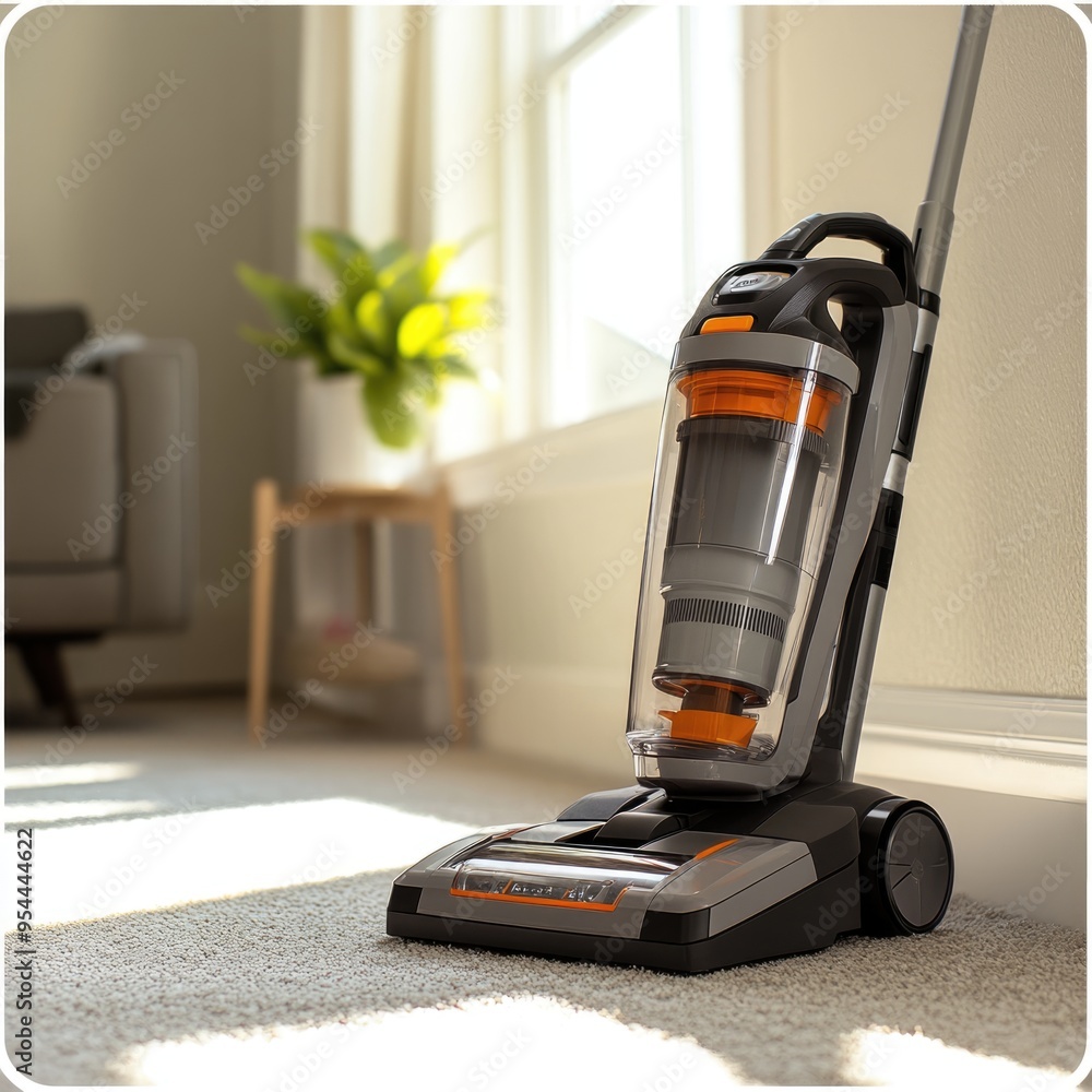 Upright Vacuum: For carpets and large areas Upright Vacuum: For carpets and large areas