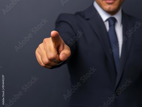 Businessman pointing to global mortgage rates on a digital map, Financial analysis, global mortgage trends