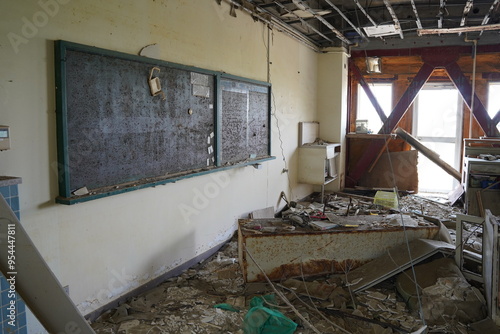 気仙沼市東日本大震災遺構（教室）