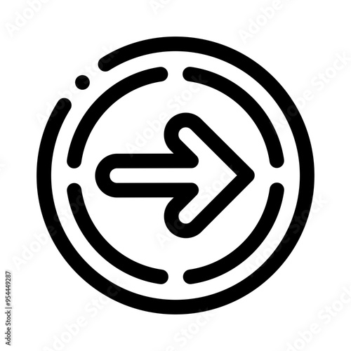 forward line icon
