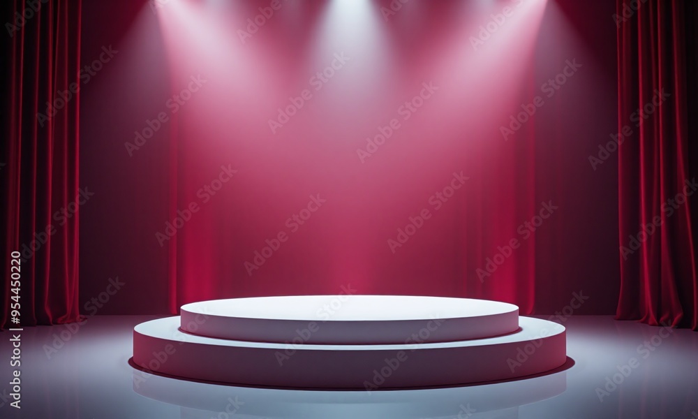 product presentation bokeh soft light red background product presentation bokeh soft light red background