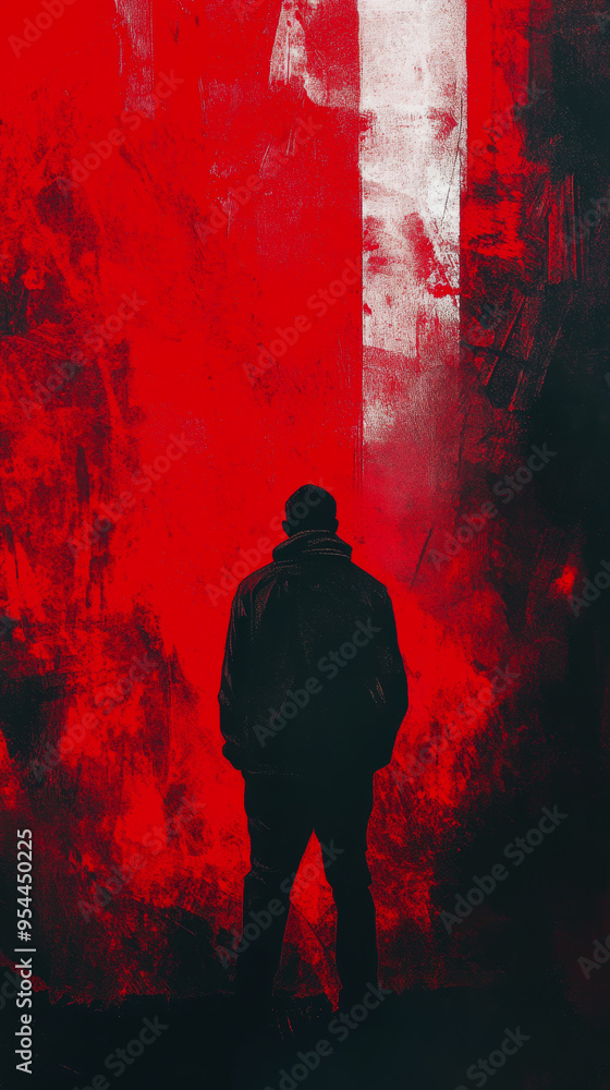 Obraz premium International Day against Fascism, Racism and Anti-Semitism. November 9th