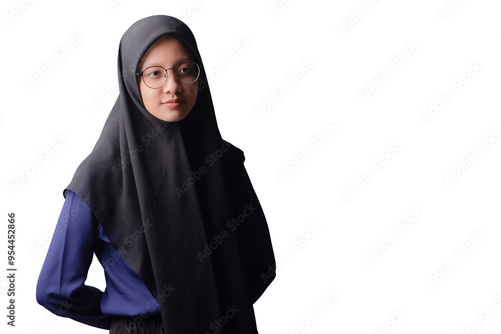 Asian Hijab Business Woman Asian Hijab Business Woman