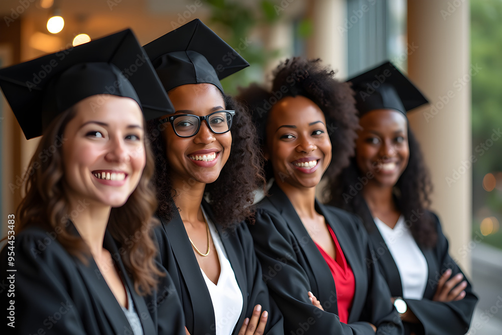 female multiethnic doctoral team female multiethnic doctoral team