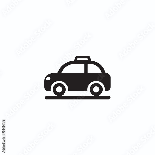 silhouette vehicle vector icon illustration