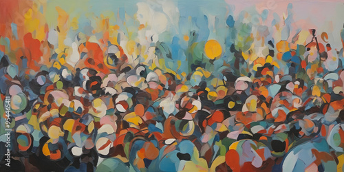 Art Abstract background, Ex...