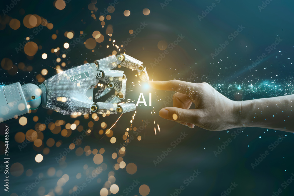 未来の技術:AIと人間の協力 未来の技術:AIと人間の協力