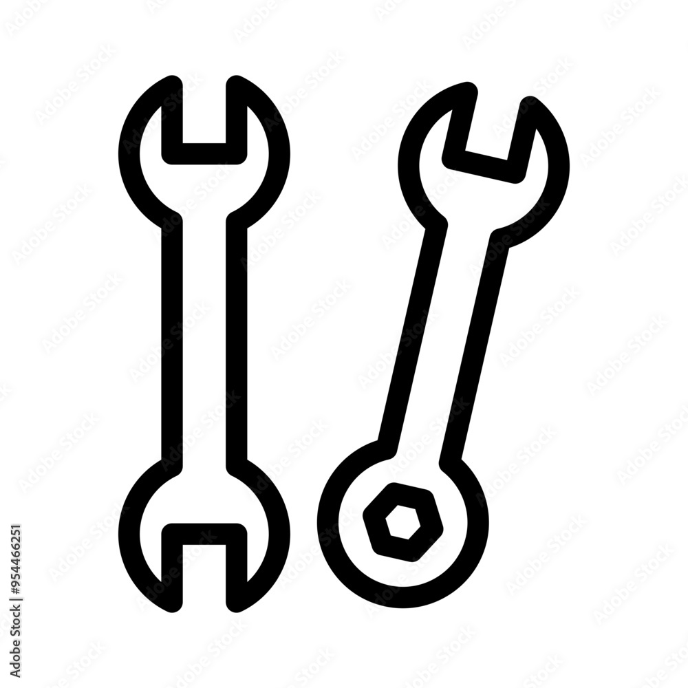 tool line icon tool line icon