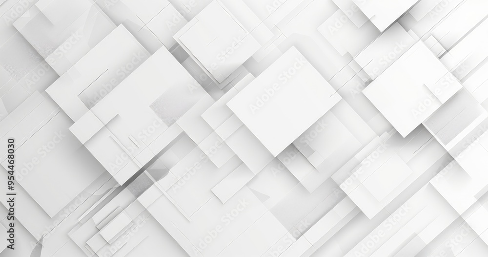 A minimalist abstract design featuring overlapping white geometric shapes. A minimalist abstract design featuring overlapping white geometric shapes.