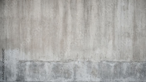 Grey Concrete Wall with Textured Patterns and Subtle Sheen