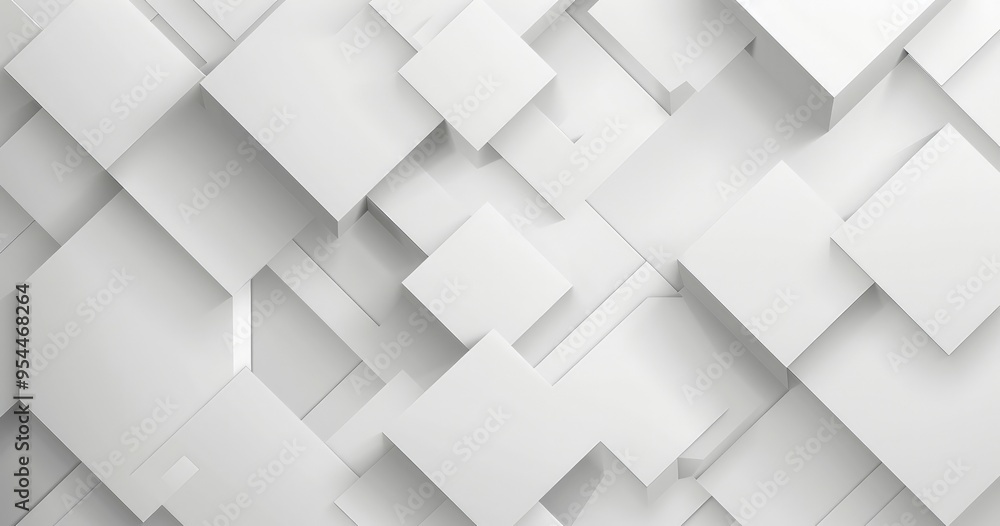A textured abstract background featuring layered white squares and rectangles. A textured abstract background featuring layered white squares and rectangles.