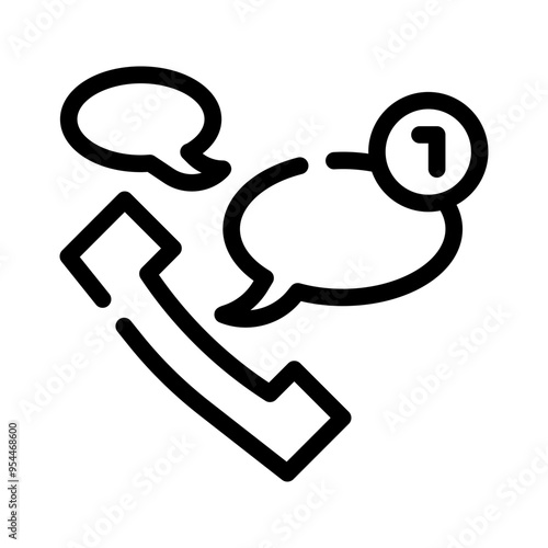 messaging line icon