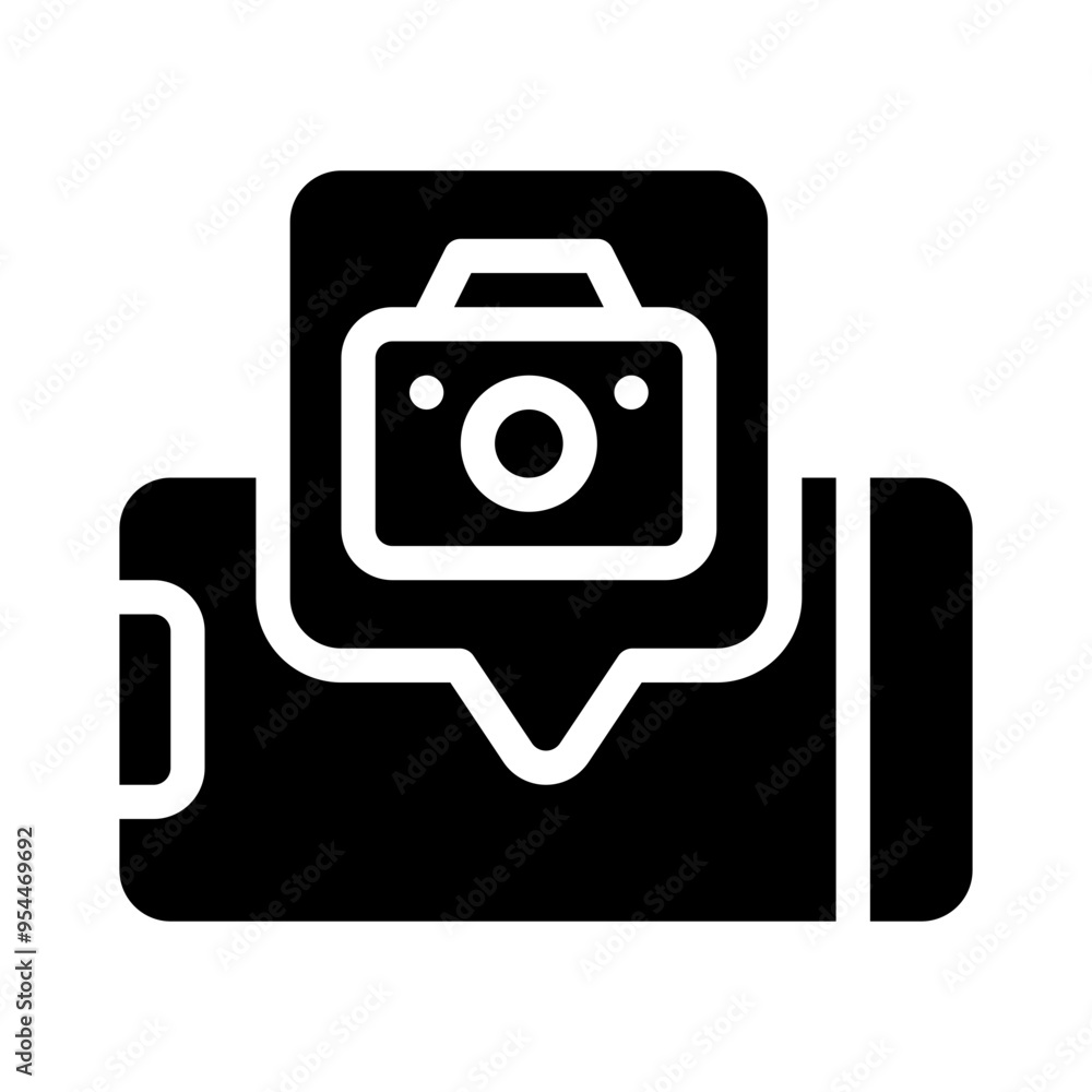 camera glyph icon camera glyph icon