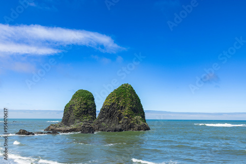 北海道せたな町-三本杉岩-