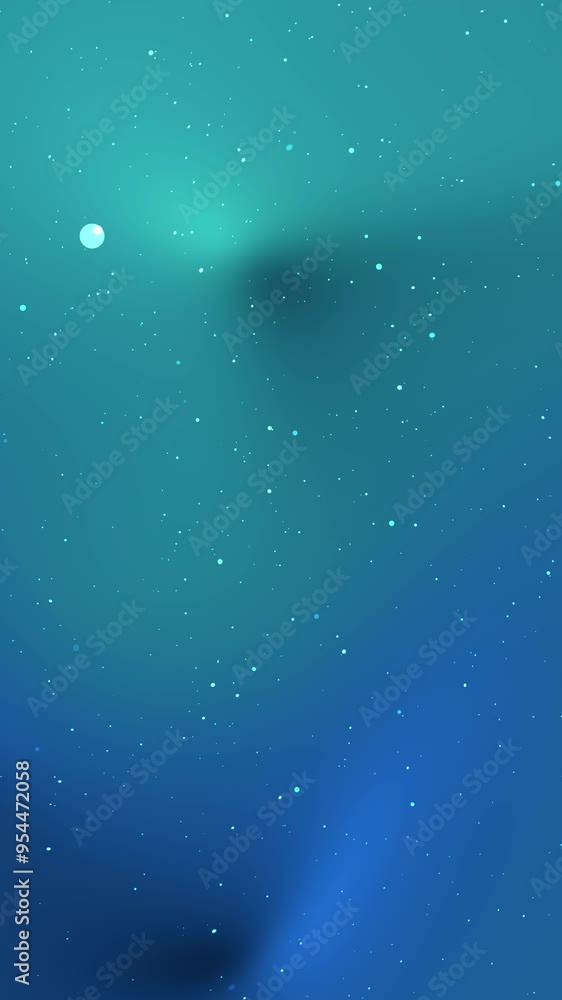 Blue and green gradient vertical video background with white dots. Suitable for web design, presentations, social media graphics, and digital marketing materials. Blue and green gradient vertical video background with white dots. Suitable for web design, presentations, social media graphics, and digital marketing materials.