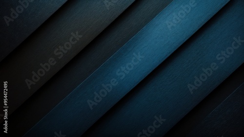 Layers of contrasting textures featuring a lively blue highlight 