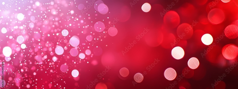 A crisp image of a red and pink backdrop featuring numerous tiny white specks scattered at its uppermost layer A crisp image of a red and pink backdrop featuring numerous tiny white specks scattered at its uppermost layer