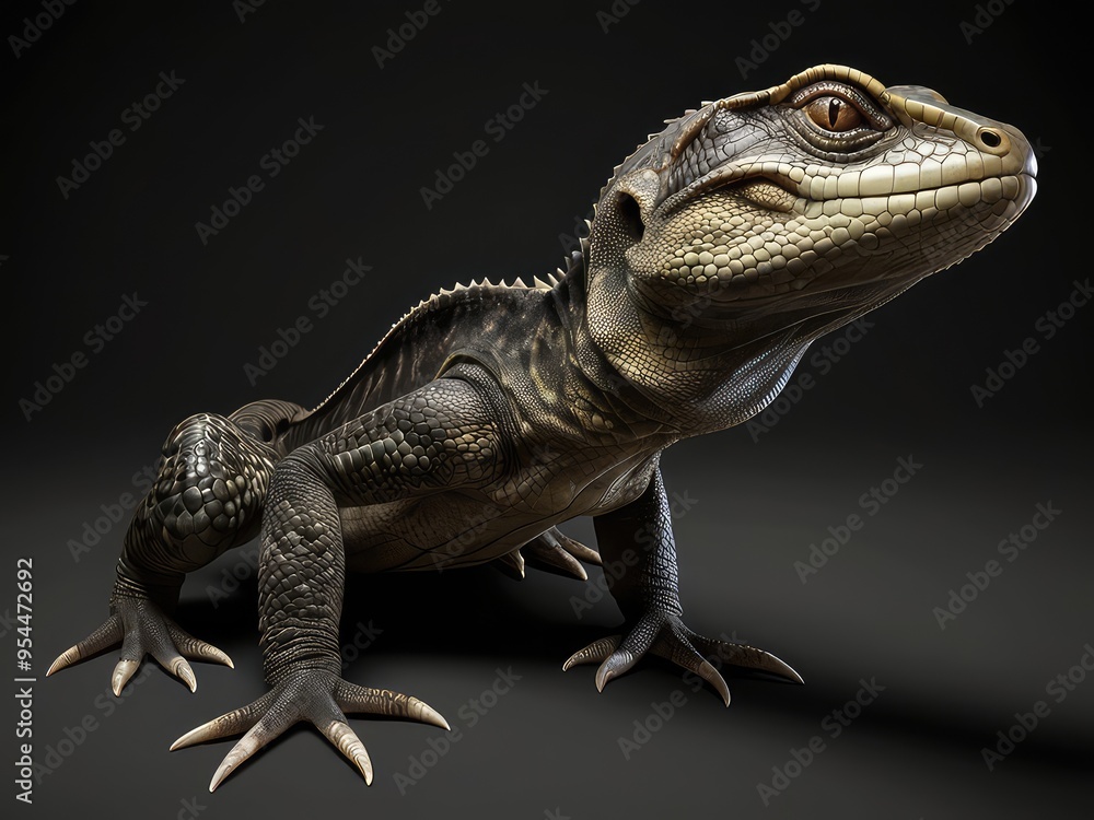 Obraz premium close up of a lizard