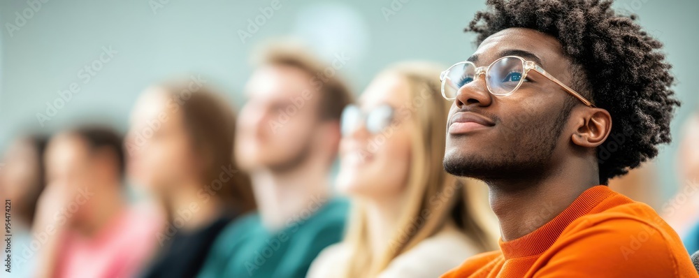 © IYearDesign - Interactive university platform showcasing graduate programs, students engaging in real-time discussions, dynamic academic environment, Interactive  University  Graduate