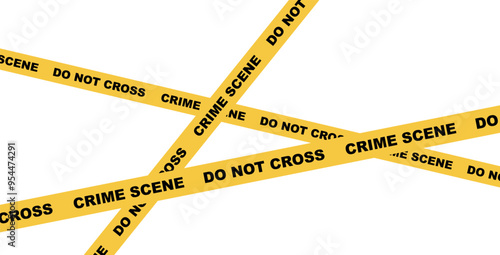 crime scene do not enter text