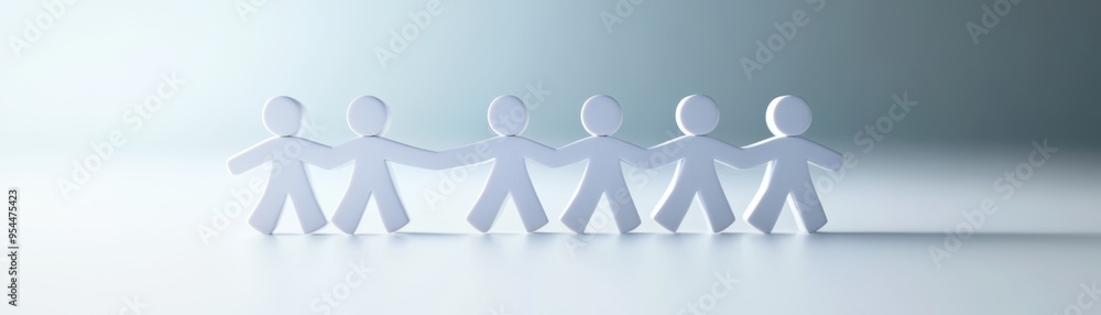 Dynamic Engaged Business Partnership - Effective Teamwork 3D Illustration of Collaborative Success Dynamic Engaged Business Partnership - Effective Teamwork 3D Illustration of Collaborative Success