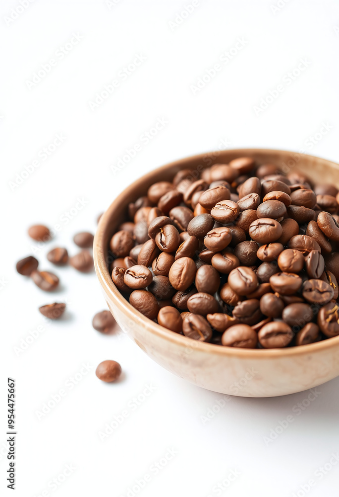 coffee beans in a bowl coffee beans in a bowl