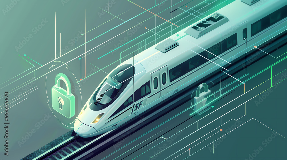 Comprehensive Security Features on High-Speed Trains Ensuring Safe Railway Transport
Comprehensive Security Features on High-Speed Trains Ensuring Safe Railway Transport