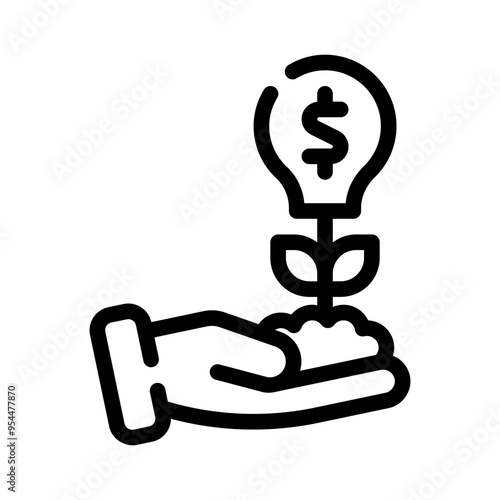 venture line icon
