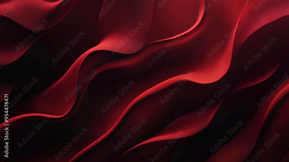 Obraz premium Abstract background with dark red gradient