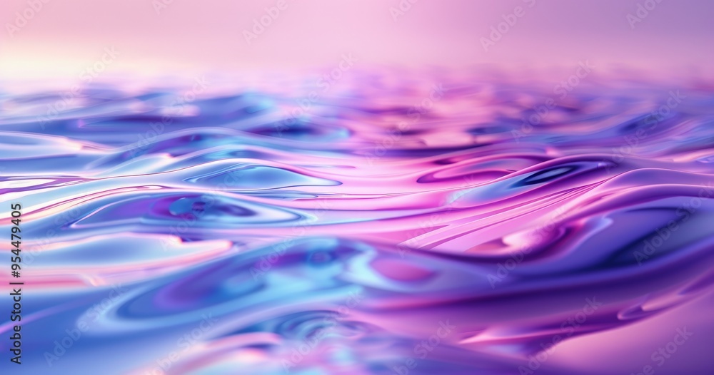 A vibrant, abstract representation of flowing liquid with purple and blue hues. A vibrant, abstract representation of flowing liquid with purple and blue hues.
