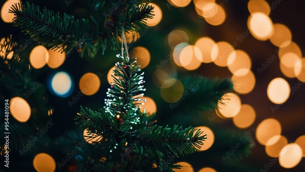 Christmas tree light Christmas tree light