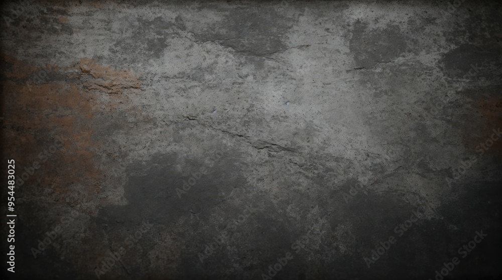 Patina textured layer with scratches and smudges in monochrome hue Patina textured layer with scratches and smudges in monochrome hue